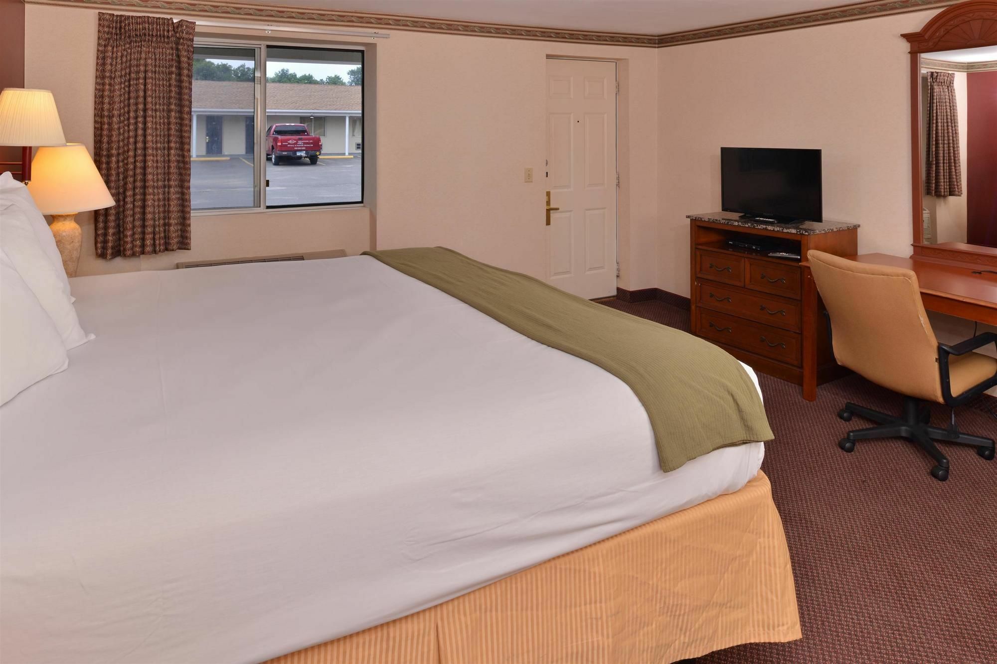 Americas Best Value Inn & Suites Wolcott المظهر الخارجي الصورة