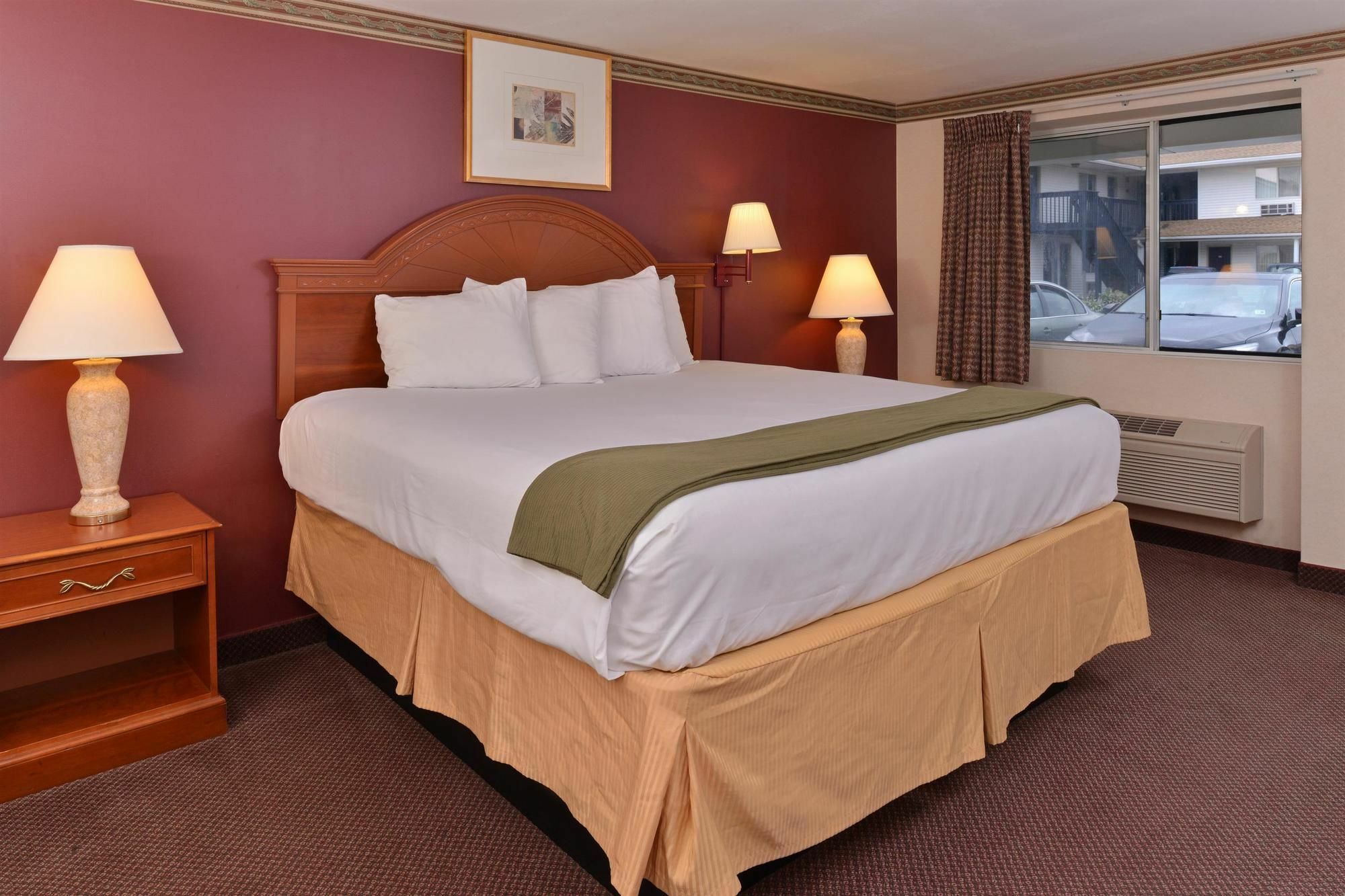 Americas Best Value Inn & Suites Wolcott المظهر الخارجي الصورة